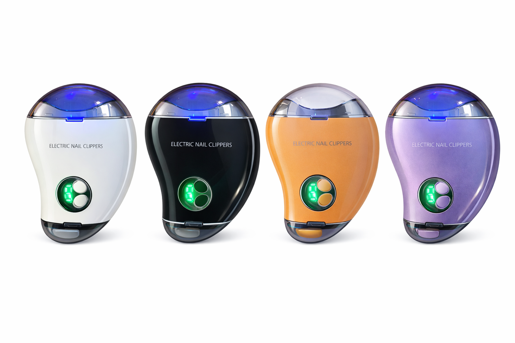 Coupe-Ongles Électrique 2-en-1 – Coupe + Limage en Une Seule Action