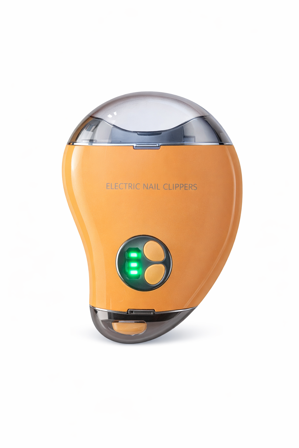 Coupe-Ongles Électrique 2-en-1 – Coupe + Limage en Une Seule Action