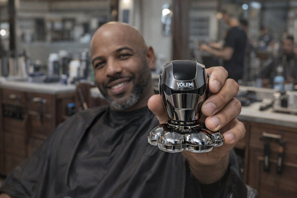 Tondeuse Rasoir  VOLEMI V-112 – Kit Grooming 12-en-1 Rechargeable USB