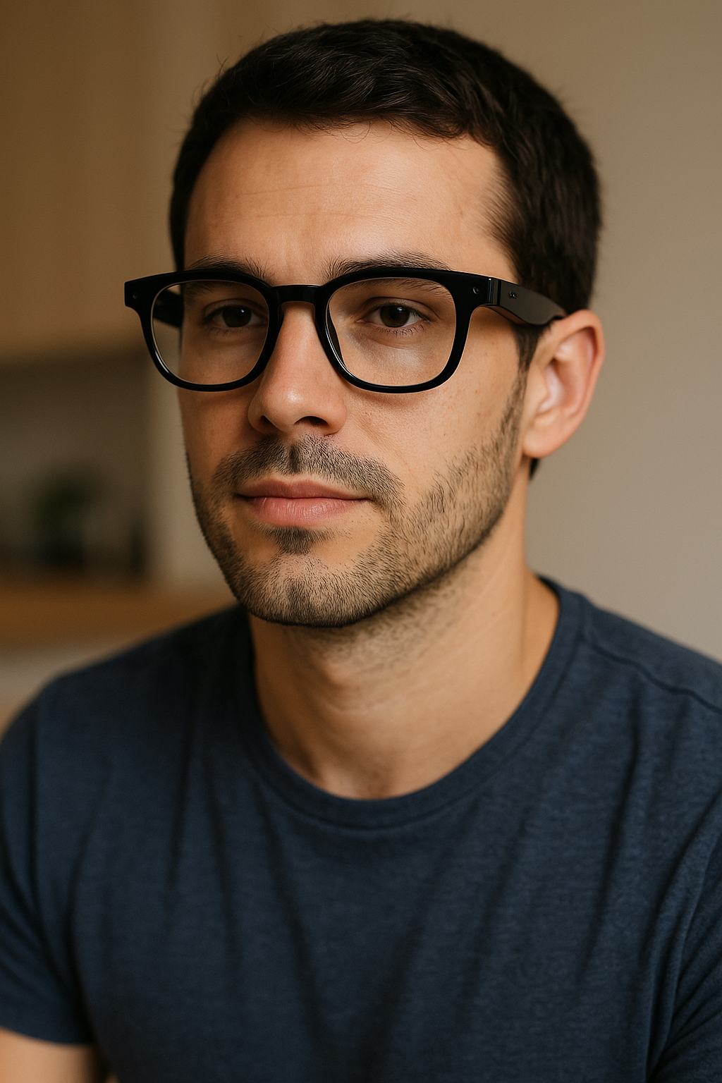 Lunettes Connectées Intelligentes – Commandes Tactiles, Réduction de Bruit & Verres Interchangeables