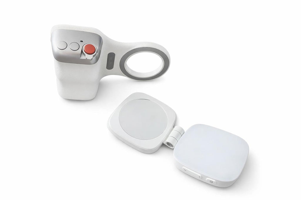 Poignée TELESIN + Lumière LED – Kit Parfait pour Vlog & Vidéo