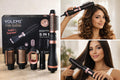 VOLEMI® – Brosse Soufflante 5-en-1 | Brushing, Volume & Lissage