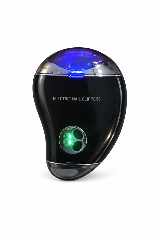 Coupe-Ongles Électrique 2-en-1 – Coupe + Limage en Une Seule Action